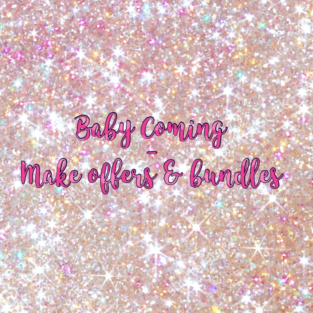 Baby Coming-Help us clean out some closet space 💕